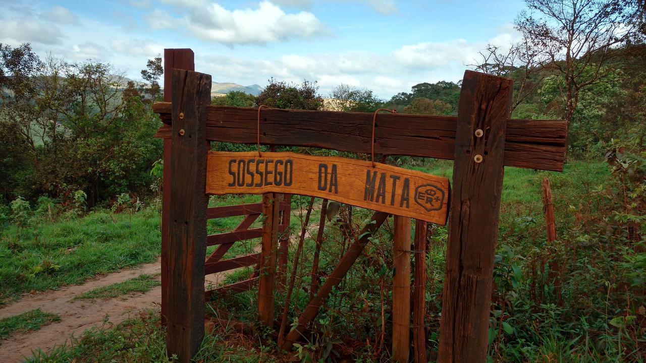 Вилла Sossego Da Mata Санту-Антониу-ду-Лейти Экстерьер фото